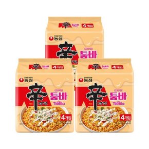 농심 신라면 툼바 137g x 12개