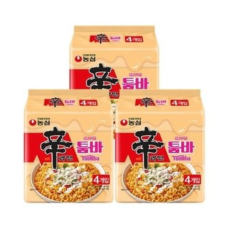  농심 신라면 툼바 137g x 12개