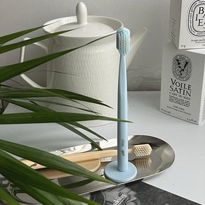 [무케] 유키위_마그네틱 항균 칫솔 1pc (파우더블루) 자석칫솔 초 미세모 프리미엄 칫솔