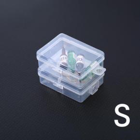 심플 투명 보관 케이스 S