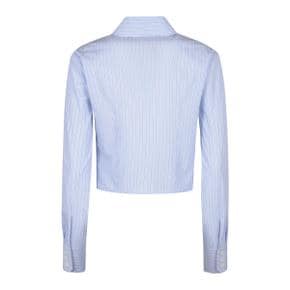 Shirt 771943ZAPKA4305 AZURE/WHITE/MC