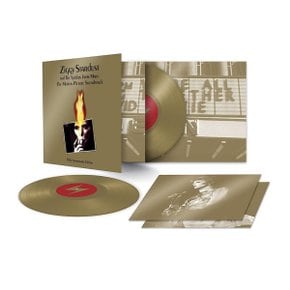 [LP]David Bowie - Ziggy Stardust And The Spiders From Mars: The Motion Picture Soundtrack (50Th Anniversary Edition) (Limited Edition) (Gold Vinyl) [2Lp] / 데이빗 보위 - 지기 스타더스트