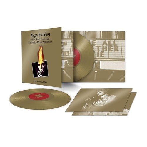 [LP]David Bowie - Ziggy Stardust And The Spiders From Mars: The Motion Picture Soundtrack (50Th Anniversary Edition) (Limited Edition) (Gold Vinyl) [2Lp] / 데이빗 보위 - 지기 스타더스트   