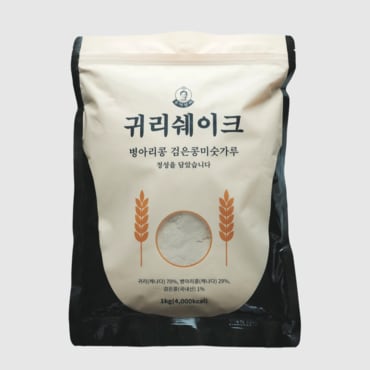  귀리쉐이크 병아리콩 검은콩 미숫가루 1kg