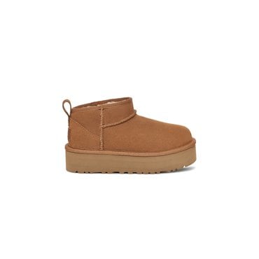 UGG [공식](K)25FW 클래식 울트라 미니 플랫폼 Classic Ultra Mini Platform (1675302003)