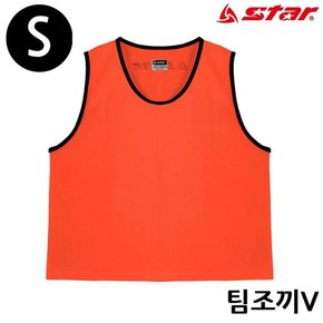 스타스포츠 팀조끼 V (Small) (오렌지) (SW4003JV) 팀조끼 Small SW4003JV