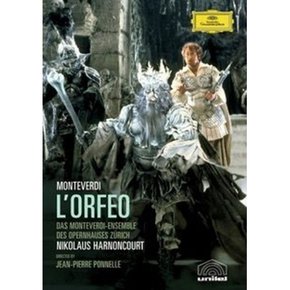 [DVD] Claudio Monteverdi (클라우디오 몬테베르디) - L`Orfeo