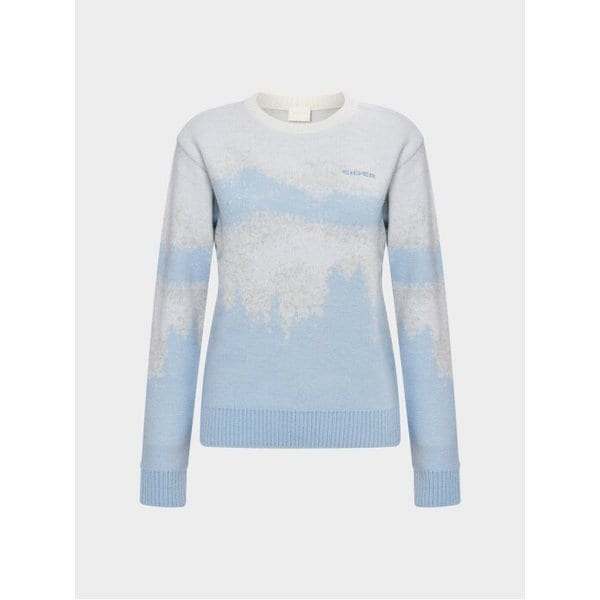 [부산점] 스노이 여성 긴팔 그래픽 스웨터 DWW25262