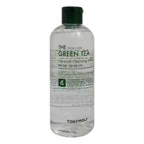 더 촉촉 그린티 노워시 클렌징 워터 촉촉수분 300ml
