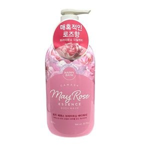 로즈 에센스 바디워시 900g 4개