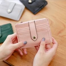 알티피아 키밍 여성 카드지갑 휴대용 신분증 케이스 홀더 심플