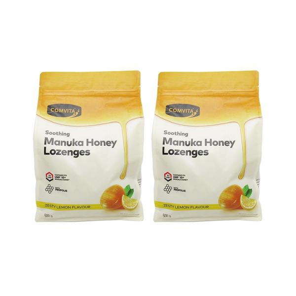 [해외직구] 뉴질랜드직구 Comvita 콤비타 마누카 허니 로젠지 레몬 n 허니 500g 2팩