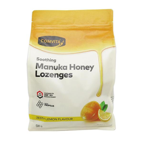 [해외직구] 뉴질랜드직구 Comvita 콤비타 마누카 허니 로젠지 레몬 n 허니 500g 2팩