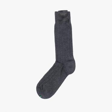 샌프란시스코마켓 소찌 칼제 정장양말 MEN SHORT SOCKS(BOSTON) DARK GRAY ZED1M80003A14