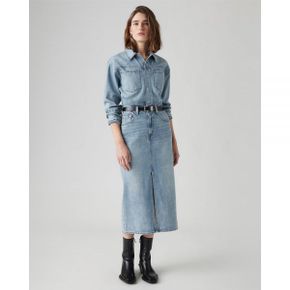 Levis 리바이스 데님 미디 셔츠 드레스 - 필링 디스