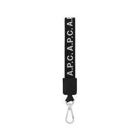[아페쎄 APC] PAACM H63636 LZZ BLACK 공용 키링