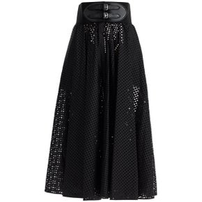 [알라이아] Long skirt AA9J05576TL19 2835238