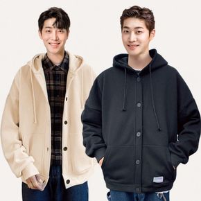 후드티 남녀공용 커플룩 기모 맨투맨 홈웨어 아우터