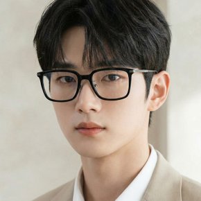 안경테 EZ5265 H 001 명품 사각 뿔테 안경 여자 남자