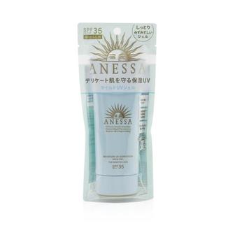 체리베리 시세이도 아넷사 모이스처 uv 마일드 젤 spf35 90g