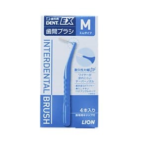 DENT.EX 치간 칫솔 4입 1팩 M