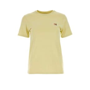 [메종 키츠네] T shirt LW00105KJ0008 P712 Yellow