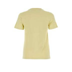 [메종 키츠네] T shirt LW00105KJ0008 P712 Yellow