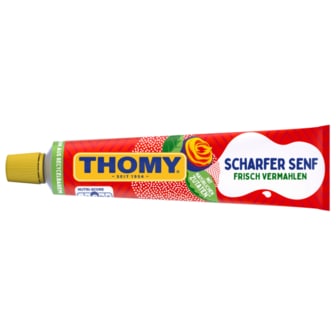  Thomy 토미 머스타드 매운맛 200ml