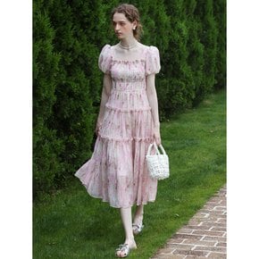 Cest_Romantic fairy floral cake dress