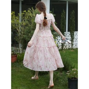 Cest_Romantic fairy floral cake dress