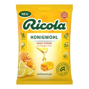 [해외직배송] 리콜라 허니 레몬 캔디 68g