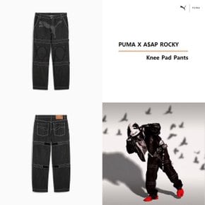 x 에이셉 라키 Knee 패드 팬츠 631006 - 01 PUMA x ASAP ROCKY Knee Pad Pants