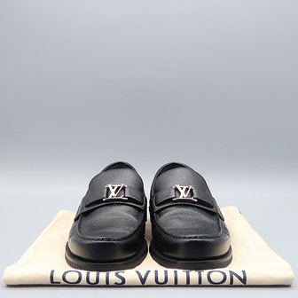 LOUIS VUITTON 스미스마켓 중고명품 루이비통 타이가 메이저 남성용 로퍼  K40240LV