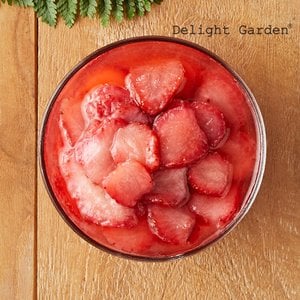 딜라잇가든 냉동 가당 딸기(국내산) 1kg x 10