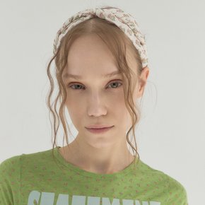 Twisted Garden Breeze Hairband_White
