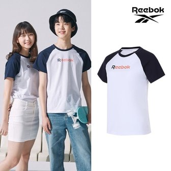  [REEBOK] 리복키즈 주니어 클래식 반팔티셔츠 화이트