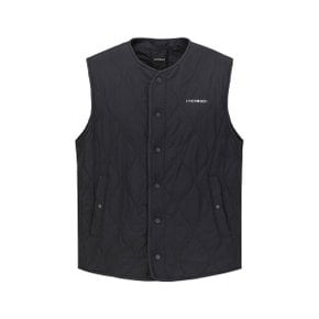 [텍가 159000원] 하이드로겐 공용 기본형 패딩 베스트 FM1H31D4JV305-BK
