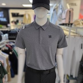 남성 골프 어깨 로고 포인트 반팔 티셔츠 L11C2TO007M
