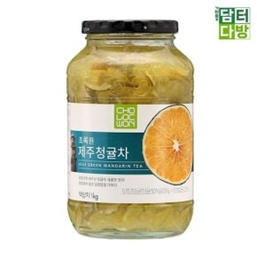 초록원 제주청귤차 1kg (W81760E)