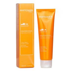 썬솔루션 선크림 spf 15 (페이스와 바디용) 125ml