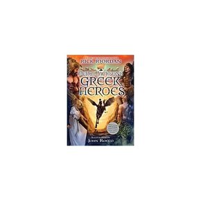 Percy Jackson`s Greek Heroes (Paperback)