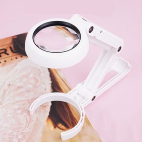 작업용 돋보기스탠드 조명확대경 스탠드확대경