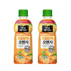 미닛메이드 오렌지 350ml 12페트