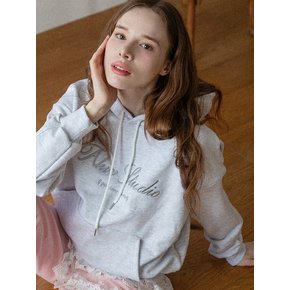 [에이루브] 루즈핏 엠보 자수 후디 AARCTG002D