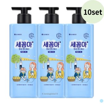  세꼼마 핸드워시 손세정제 레몬버베나향 480ml 30개