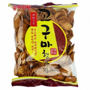 아리랑지에프 과자 고구마형 300g X ( 2매입 )