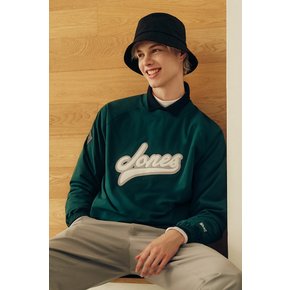 WAAC(왁골프)[WAAC X JONES] Men Logo Padded Pullover_WMUAW24770GRX