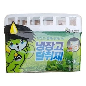 산도깨비 냉장고 탈취제 200g(녹차) (W8A0A05)