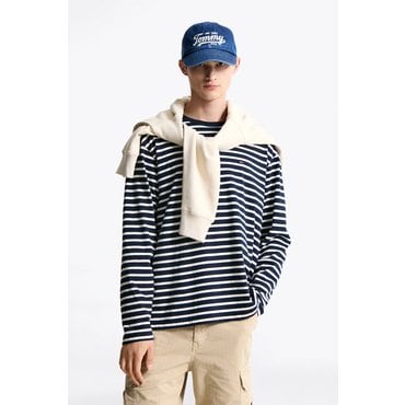 타미진스 공용 아카이브 데님 볼캡 T32F6AHT40TMT1 TOMMY JEANS