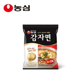 농심 감자면 117g x 40개 / 감자라면 봉지라면